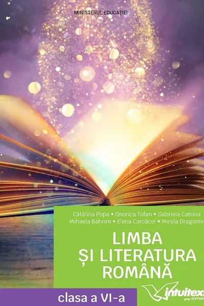 Limba și literatura română - Clasa a 6-a - Manual