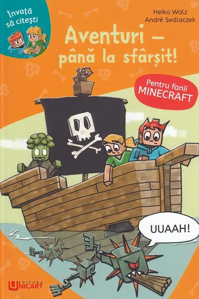 Minecraft. Aventuri: Până la sfârșit