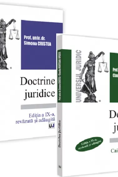 Doctrine juridice: Curs + caiet de seminar Ed.9