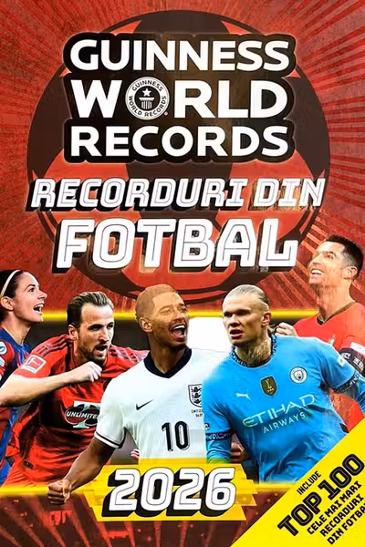 Guinness World Records - Recorduri din fotbal 2026