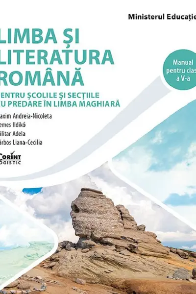 Limba și literatura română pentru școlile și secțiile cu predare în limba maghiară - Clasa 5 - Manual