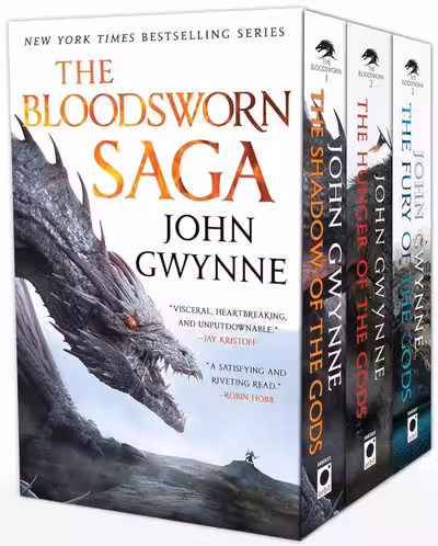 The Bloodsworn Saga. Volumes 1-3
