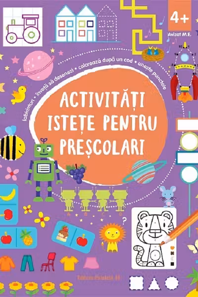 Activitati istete pentru prescolari (4 ani +)