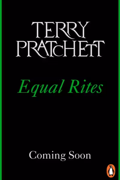 Discworld Series: Equal Rites (Book 3) (Reissue)