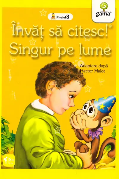 Invat sa citesc! Singur pe lume