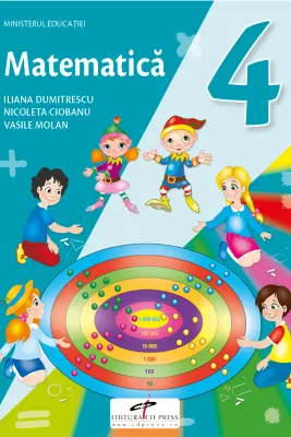 Matematica. Manual pentru clasa a 4-a