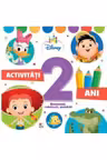 DISNEY. ACTIVITATI 2 ANI. Deseneaza, coloreaza, numara