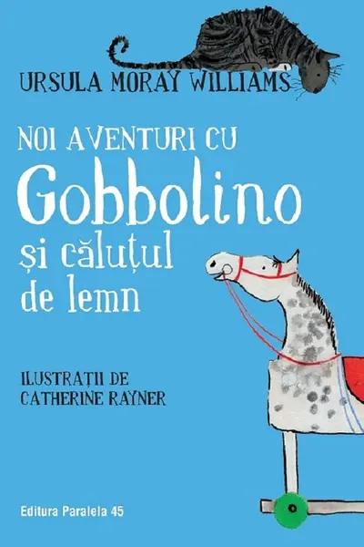 Noi aventuri cu Gobbolino și căluţul de lemn