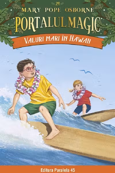 Valuri mari in Hawaii