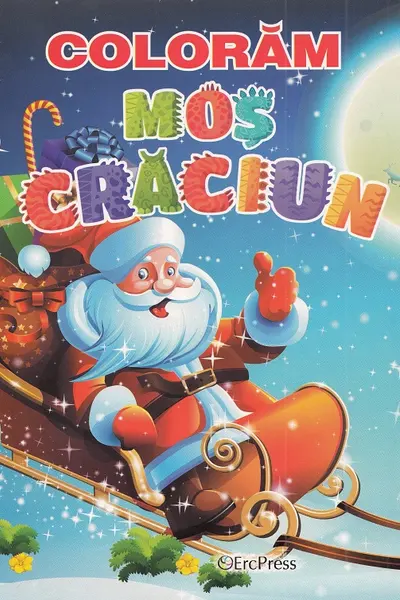 Coloram Mos Craciun