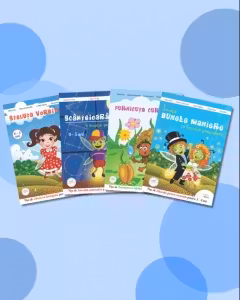 Set de auxiliare pentru grupa mijlocie 4-5 ani .Steluta,Scanteioara,Furnicuta,Bunele maniere
