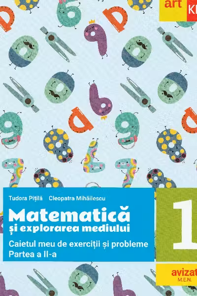 Matematica si explorarea mediului. Clasa I, Partea a II-a