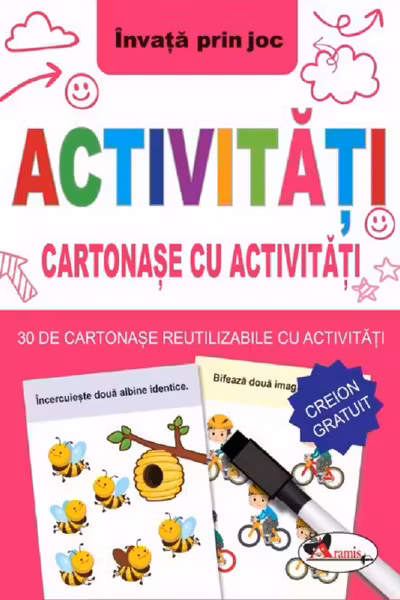 Activitati. Cartonase cu activitati