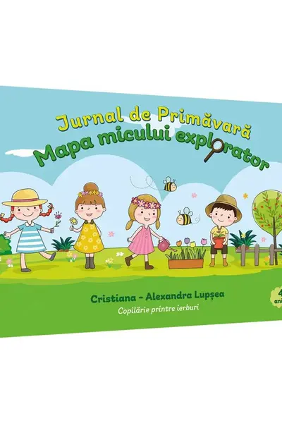 Jurnal de Primavara. Mapa micului explorator