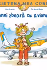 Conni zboara cu avionul