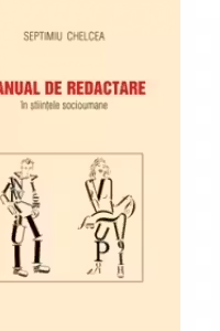 Manual de redactare în științele socioumane