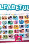 Alfabetul - Puzzle educativ 100 de piese