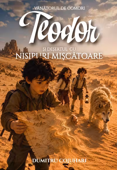 Teodor si desertul cu Nisipuri miscatoare. Vol.5