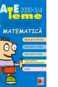MATEMATICĂ. CLASA A V-A. PARTEA A II-A