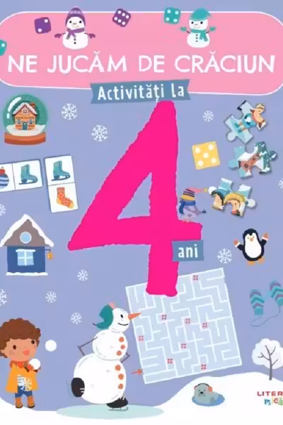NE JUCAM DE CRACIUN. ACTIVITATI LA 4 ANI