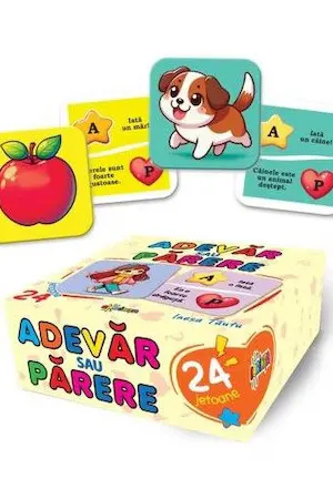 24 jetoane. Adevar sau parere