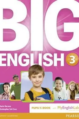 Big English 3 Pupil's Book and MyLab Pack