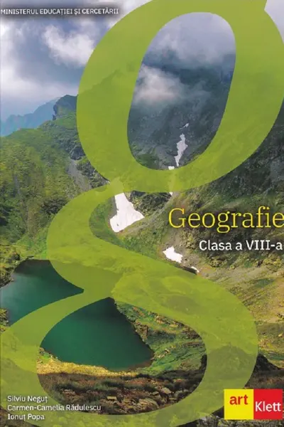 Geografie - Clasa a 8-a - Manual