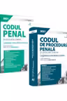 Pachet format din 2 titluri Codul penal si legislatie conexa 2021, Codul de procedura penala si legislatie conexa 2021