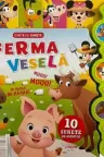 Ferma vesela. Carte interactiva cu sunete