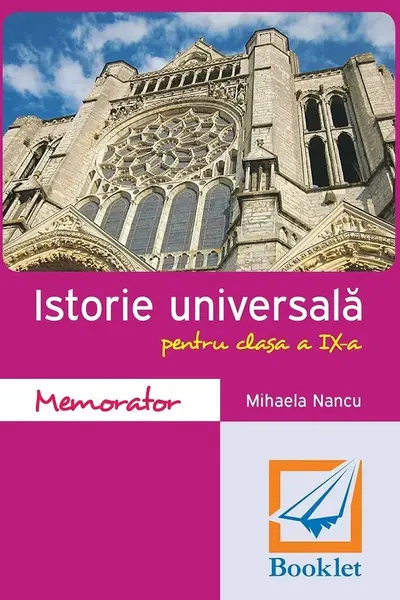 Memorator de istorie universală - Clasa 9