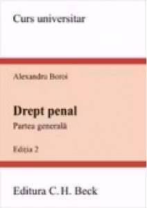 Drept penal. Partea generala. Editia 2