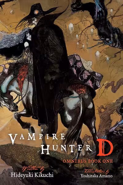 Vampire Hunter D Omnibus - Volume 1