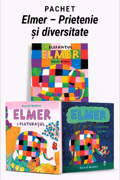 Pachet Elmer – Prietenie și diversitate