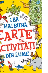 Cea mai buna carte de activitati din lume