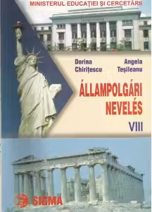 Cultura civica.Maghiara (cls. a VIII-a)