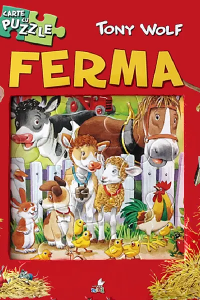 CARTE FERMA Tony Wolf/puzzle