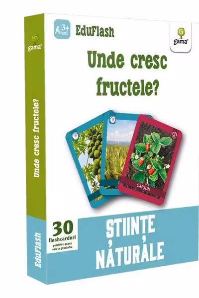 Unde cresc fructele? Stiinte naturale