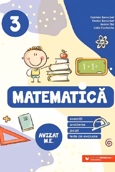 Matematică. Exerciții, probleme, jocuri, teste de evaluare - Clasa 3