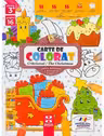 Carte de colorat. Craciunul. The Christmas