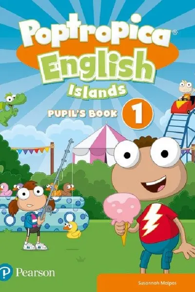 Poptropica English Islands: Pupil's Book. Level 1 + Access Code