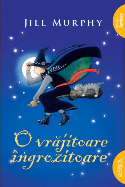O vrajitoare ingrozitoare. Paperback