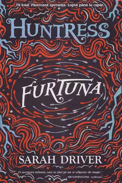 Furtună. Seria Huntress Vol.3