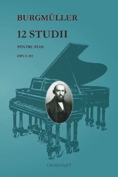 12 studii pentru pian
