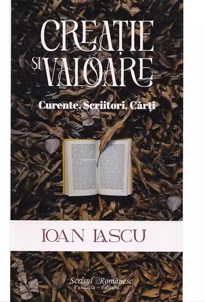 Creație și valoare. Curente, scriitori, cărți