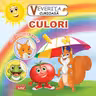 Veverita curioasa. Culori