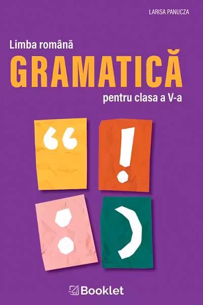 Limba română. Gramatică - Clasa a 5-a
