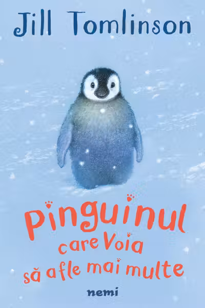 Pinguinul care voia sa afle mai multe