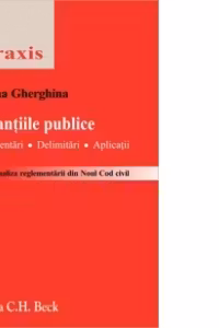 Garantiile publice - Reglementari. Delimitari. Aplicatii