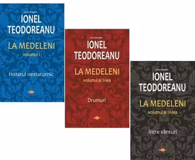 La Medeleni, 3 Volume