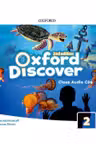 Oxford Discover 2E Level 2 Class Audio CDs- REDUCERE 60%